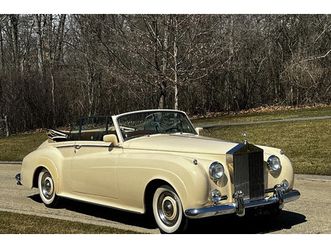 1962 rolls-royce silver cloud