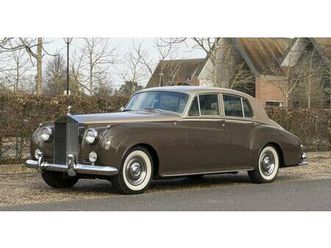 1960 | rolls-royce silver cloud ii