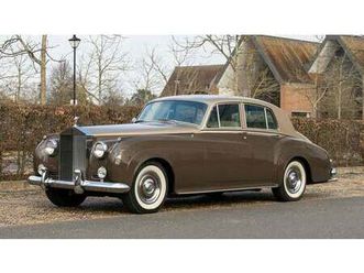 1960 rolls-royce silver cloud ii (lhd) a vendre