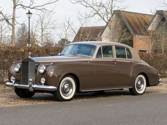 1960 rolls-royce silver cloud ii
