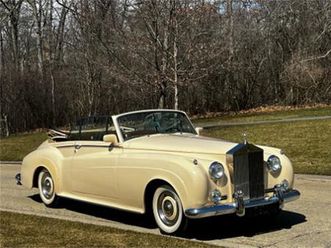 1962 rolls-royce silver cloud ii for sale