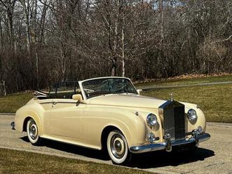 used 1962 rolls-royce silver cloud ii