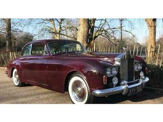 1965 | rolls-royce silver cloud iii