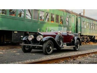 1925 rolls-royce silver ghost piccadilly roadster a vendre