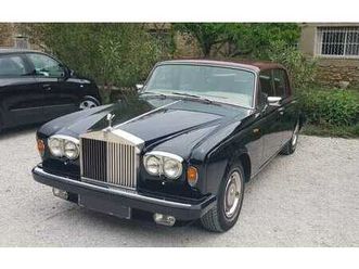 rolls-royce silver shadow ii