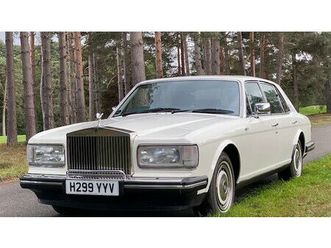 1991 rolls royce silver spirit in royaume-uni - a vendre...