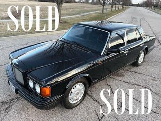 1996 rolls-royce silver spur for sale