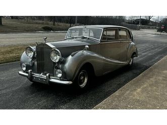 1954 rolls-royce silver wraith#24659 a vendre