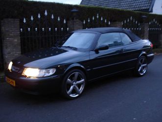 saab 900 cabrio - cabriolet 2.3 se/ 144.000 km/ 1996