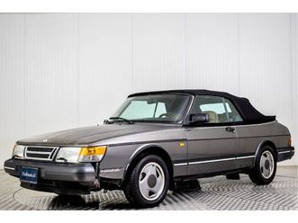 saab 900 cabrio - turbo