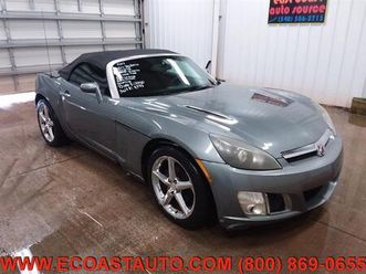 used 2007 saturn sky red line