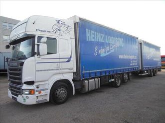 scania r410, retarder, souprava 120m3