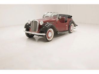 1953 singer 4ad roadster