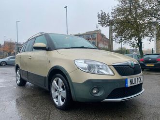 2011 (11) - 1.2 tsi scout 5dr