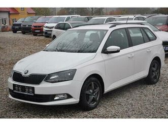 škoda fabia iii 1.2tsi 66kw kombi ambition