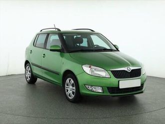 škoda fabia ambiente 1.2 tsi, serv.kniha