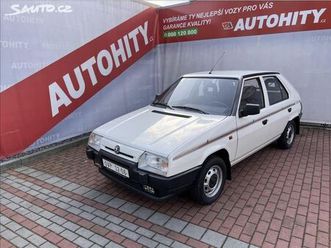 škoda favorit 1.3, čr,1.m,original spz a tp