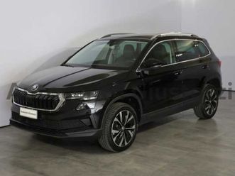 karoq 2.0 tdi evo style 115cv dsg
