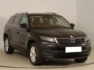škoda kodiaq 2.0 tdi, čr,servis,4x4,kůže