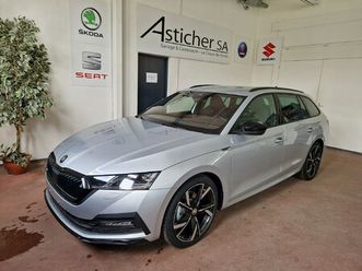 octavia combi 2.0 tsi sportline dsg 4x4