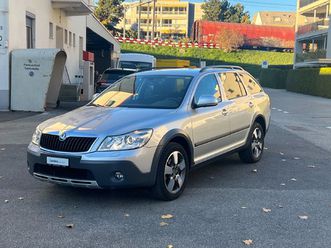 octavia combi 1.8 tsi scout 4x4