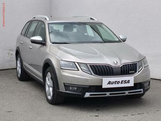 škoda octavia 2.0 tdi 4x4, čr, scout, dsg