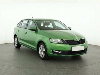 škoda rapid spaceback 1.0 tsi, serv.kniha