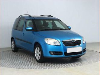 škoda roomster 1.4 16v, po stk, tažné