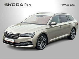škoda superb combi 2.0 tsi 4x4 dsg l&k