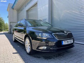 skoda superb 2.0 cr tdi ambition dsg azonnal el...