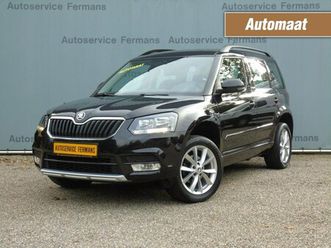 skoda yeti - 1.2tsi dsg automaat - 2015 - 119dkm - pdc - stoelverwarming