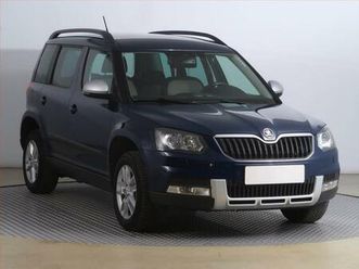 škoda yeti 2.0 tdi, bi-xenony, tempomat