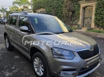 skoda yeti 3.0 2016 diesel 418788 occasion à casablanca maroc