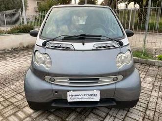 fortwo cabrio 0.7 smart passion 61cv