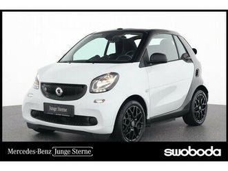 smart fortwo cabrio eq passion sitzhzg. klimaaut. led le