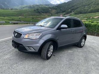 ssang yong korando 2.0, 2012, 145'000 km - annonce 7179441