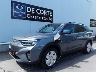 ssangyong korando emotion titanium