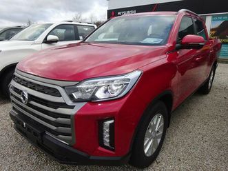 ssangyong musso grand 2.2d sapphire at 4wd elegance