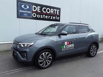 ssangyong tivoli onyx automaat +leder