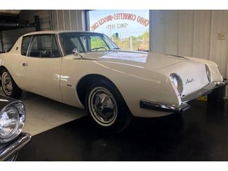 1963 studebaker avanti
