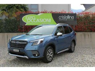 subaru forester 2.0i e-boxer swiss plus lineartronic canton tessin - tutti.ch