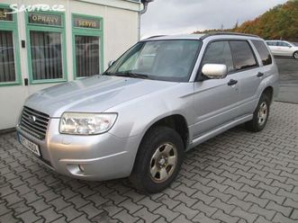 subaru forester 2.0i + lpg, 116kw, active