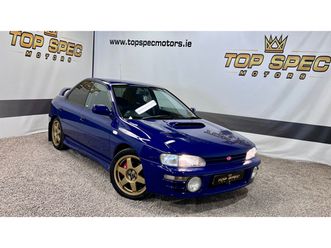 1996 subaru impreza wrx v-limited gc8c48d colin mcrae