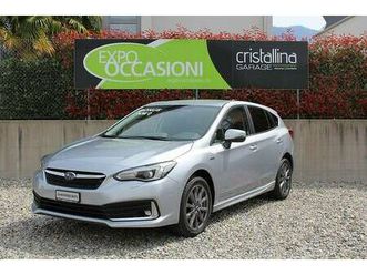 subaru impreza 2.0i e-boxer swiss plus awd cvt canton tessin - tutti.ch