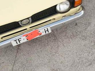 subaru - dl 1600 sedan del 77