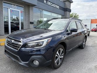2018 subaru outback limitée