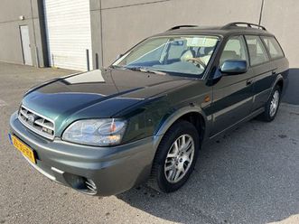 subaru legacy outback 3.0 outback awd h6