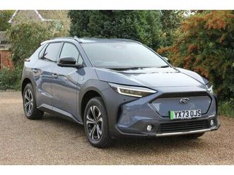 2023 subaru solterra e limited