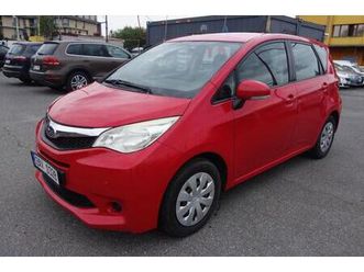 subaru trezia 1,4tdi 66kw 1.maj.!!! čr !