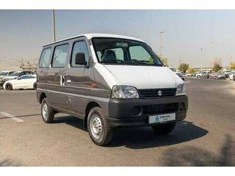 suzuki eeco 7 seater | ac | power steering | abs | airbag | parking sensor | defogger - 2024